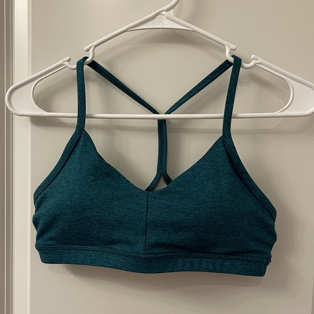 sports bra, used once or twice, too small for me